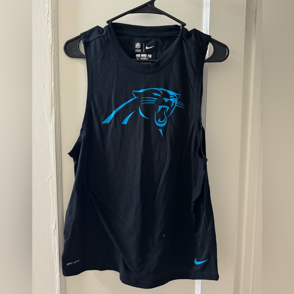 Small NIKE Carolina Panthers tank top